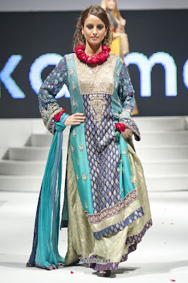 Allenora Pakistani Bridal Fashion