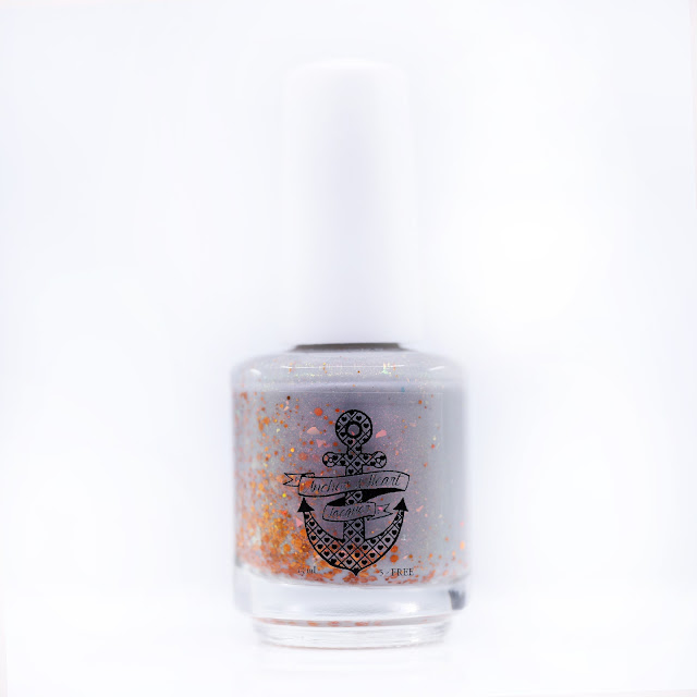 Anchor & Heart Lacquer Pumpkin Head Dwight