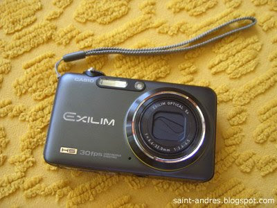 casio exilim fc100