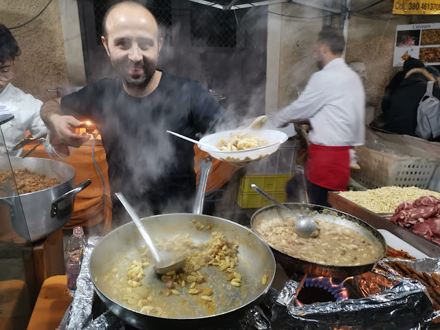 Fuochi di Sant'Antonio Abate a Trivigno, tradizioni della Basilicata, riti lucani, Sant'Antuono di Italo Calvino "Fiabe Italiane", inizio del carnevale