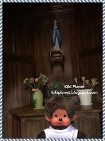 chêne d'alouville normandie, Abbé du détroit, notre-dame-de la paix, kiki, monchhichi, bebichhichi
