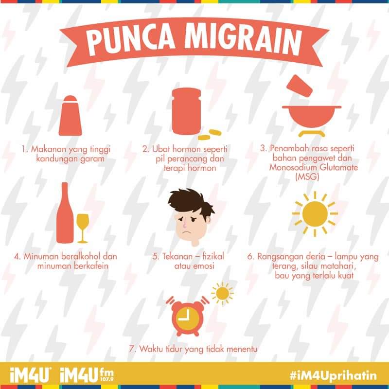 Cara Menghilangkan Sakit Migrain ~ shidarahmat
