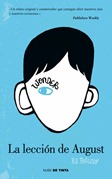 La leccin de August, de R J Palacio