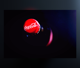 This is an illustraton representing the Coca-Cola brand (One of the Most Popular Soft Drink Brands)