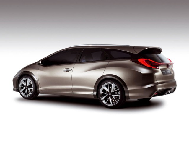 Honda Civic Tourer 2014