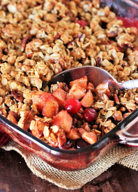 Cranberry Apple Crunch Image