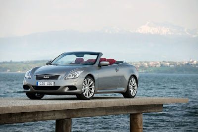 2009 Infiniti G37 Convertible