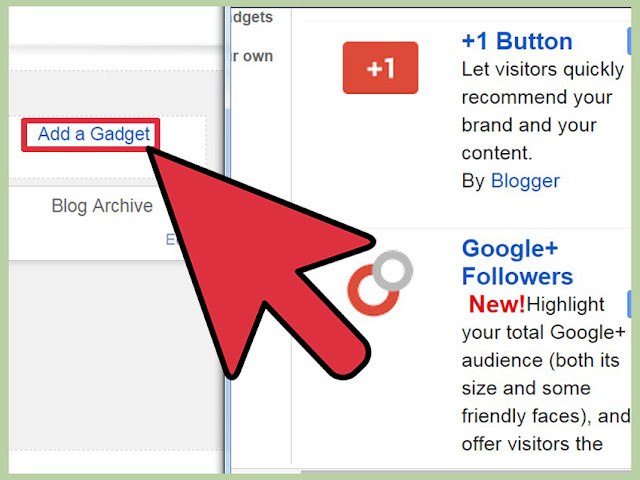 How to Add Widget to Blogger (with Picture) - TipsCenter.tk