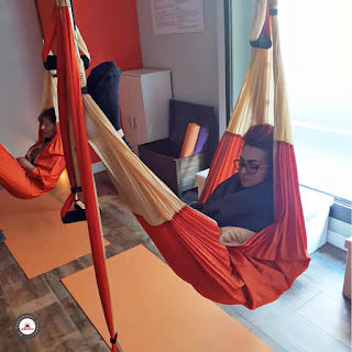 aerial yoga