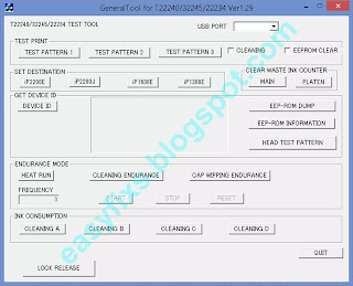 General Tool v1.29 or General Tool for T22240/32245/22234 version 1.29