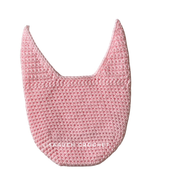 Free easter bunny bag Crochet pattern