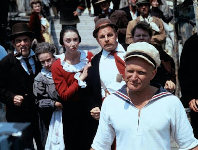 Popeye 1980 Robin Williams Shelley Duvall Image 2