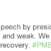 Shocking: See What PDP Said About President Buhari's Anniversary Speech