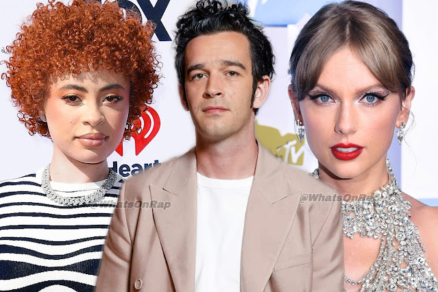 Taylor Swift collaborated with rapper Ice Spice amid controversy surrounding her rumoured boyfriend, Matty Healy. By Web Desk. May 25, 2023.