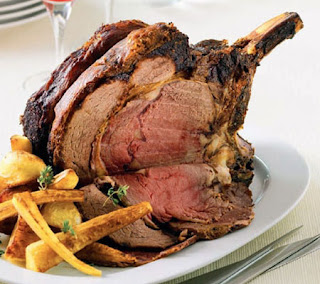 Restaurant Roast Rib of Beef Recipe