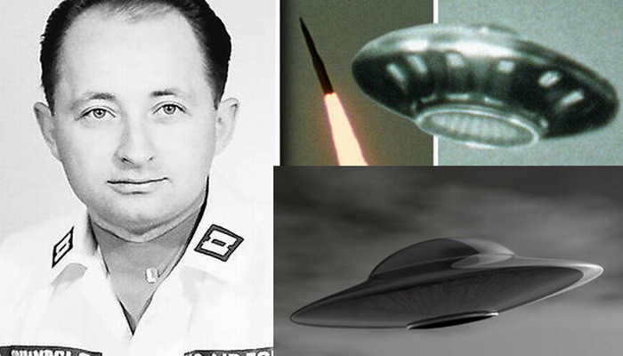 UFO κατέστρεψαν πυρηνικά όπλα το 1966 λέει αξιωματικός της Πολεμικής Αεροπορίας των ΗΠΑ