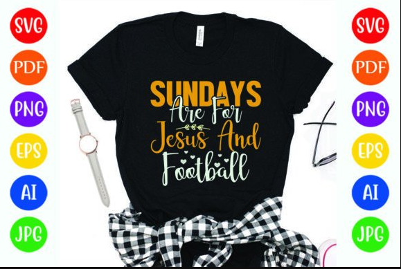Sundays Are for Jesus and Football