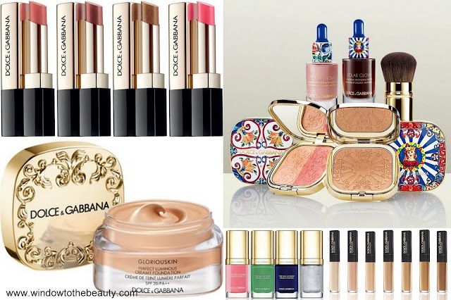 Dolce & Gabbana Beauty makeup kolekcja