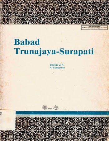 http://opac.pnri.go.id/DetaliListOpac.aspx?pDataItem=Babad+Trunajaya+-+Surapati+%28Jawa-Sunda%29&pType=Title&pLembarkerja=-1