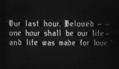 Made for Love 1926 silent movie intertitle