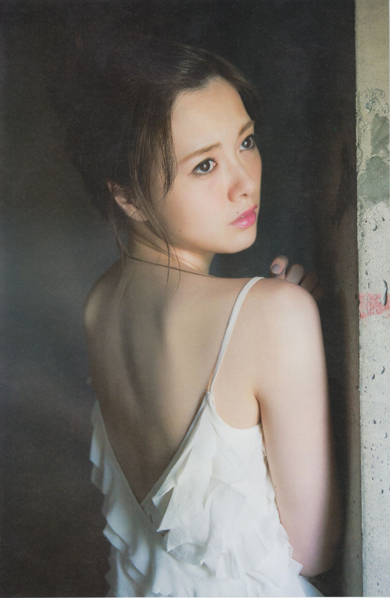 Mai Shiraishi in her first photobook "Innocent Adult"