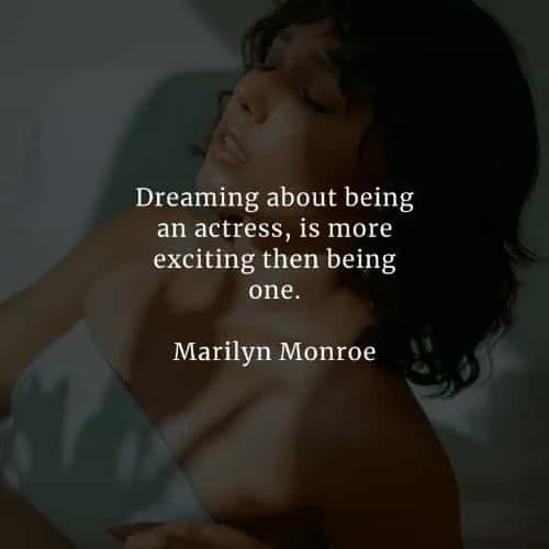 Famous quotes and sayings by Marilyn Monroe