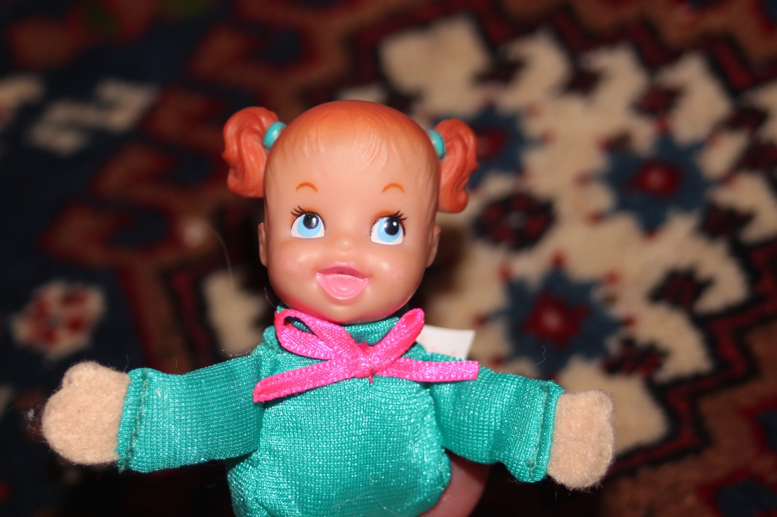 VTG 1995 TOY BIZ PLUSH BABY TUMBLES SURPRISE DOLL 14" FULL ...