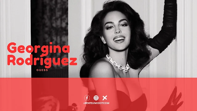 Georgina Rodríguez for GUESS and Marciano Fall 2023