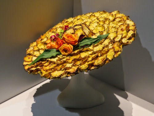 Philadelphia Flower Show Hats: Audrey Hepburn