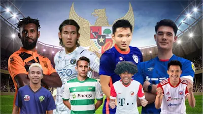 pemain abroad indonesia 2020