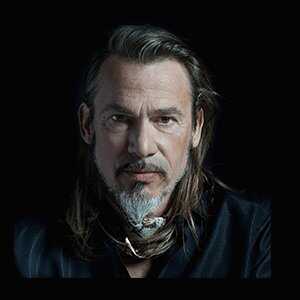 Le chanteur Florent Pagny