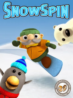 Game Android Snow Spin: Snowboard Adventure