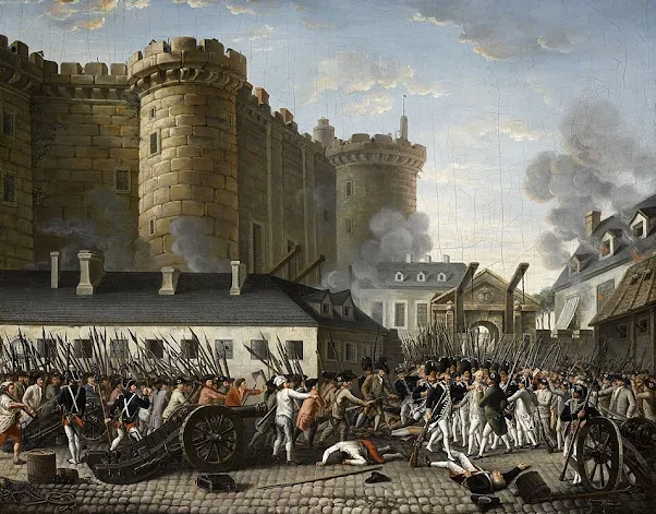 Fall of the Bastille