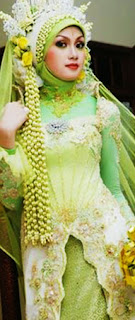 model kebaya muslim modern