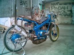 Gambar Motor Drag