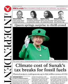 The Independent 6 June 2022