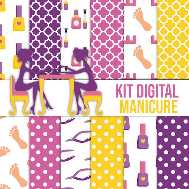 KIT DIGITAL MANICURE