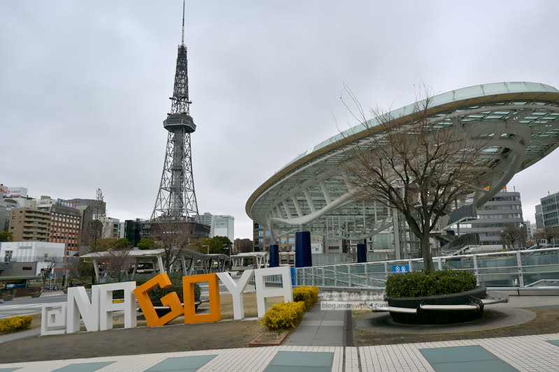 綠洲21,中部電力MIRAITOWER,名古屋電視塔,