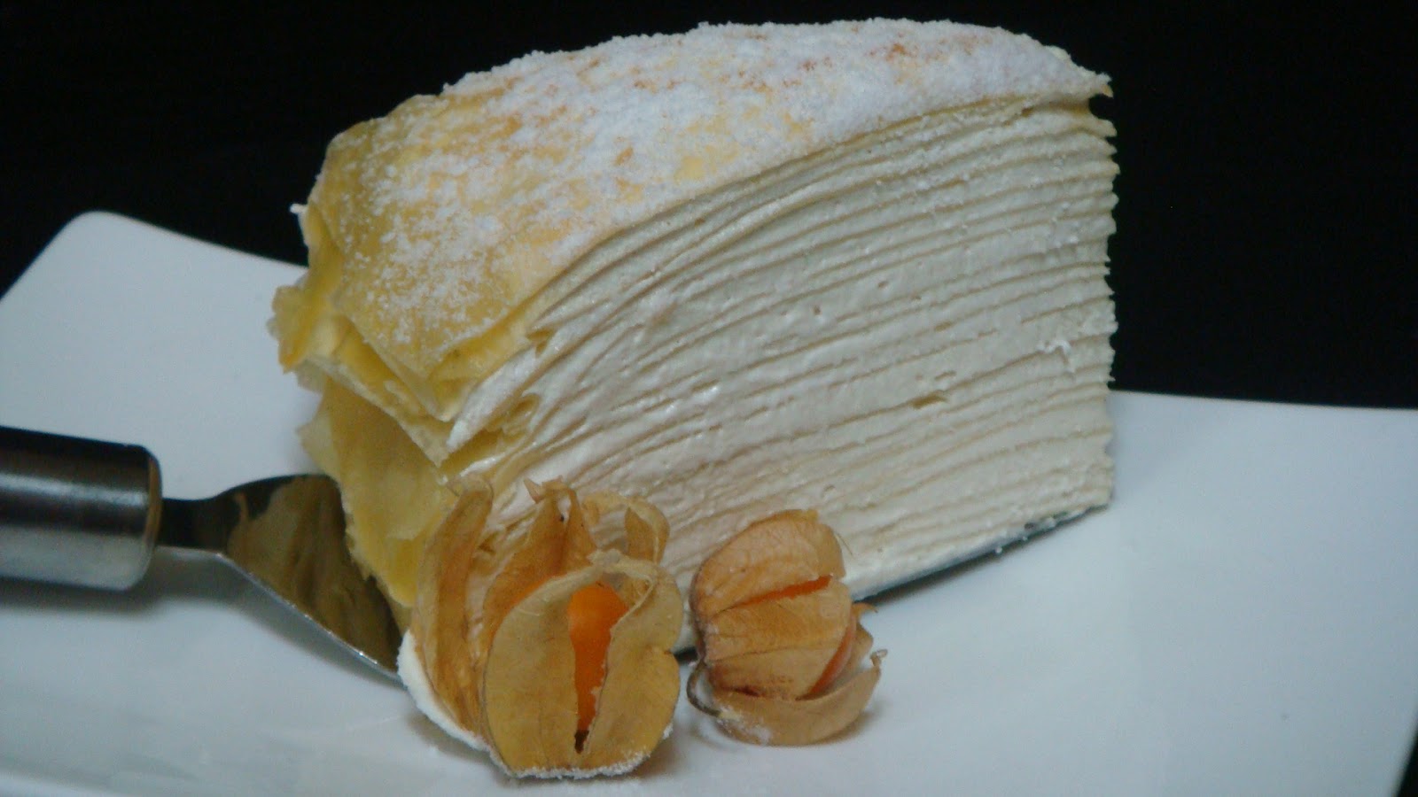 Marlina Homecakes: Kelas Durian Crepe Popular Bzee Bakery 