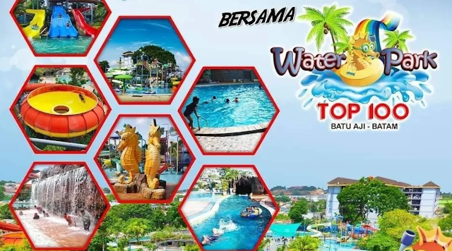 Waterpark Top 100 Tembesi Batam www.simplenews.me