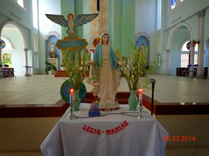 CURIA HÀM TRUNG, LỄ ACIES