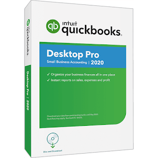 QuickBooks Desktop Pro 2020