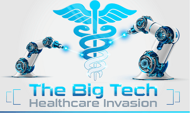 The Big Tech Healthcare Invasion