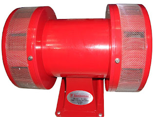 Motor Sirine Sankomec S-293 Daya : 400 watt