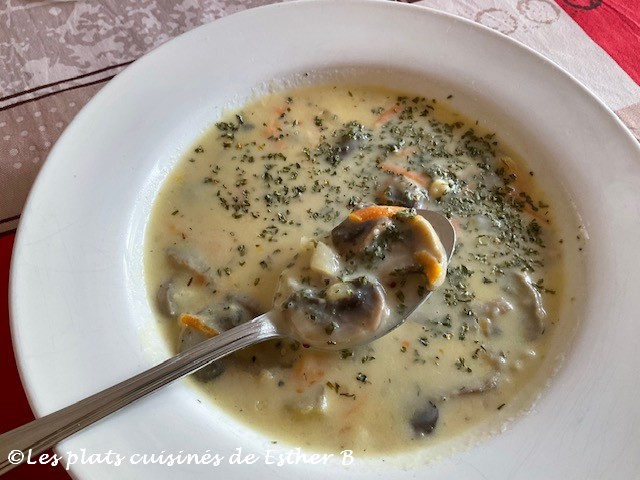 Recette de Soupe aux moules froide selon Bob le Chef - L'Anarchie Culinaire