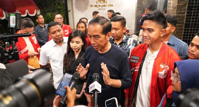 Jokowi Ungkap Suka PSI Sejak Lama, PDIP: Beruntung Punya Anak Presiden