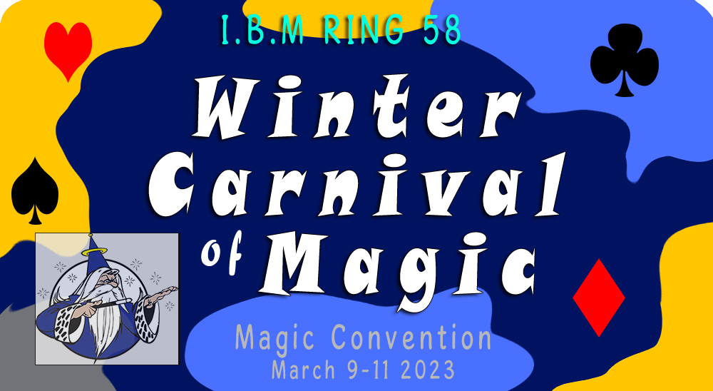 Pigeon Forge, TN Magic Convention, I.B.M Ring 58