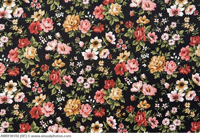 Flower Tumblr Vintage Floral Print