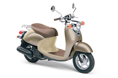 2010 Yamaha Vino Classic 50