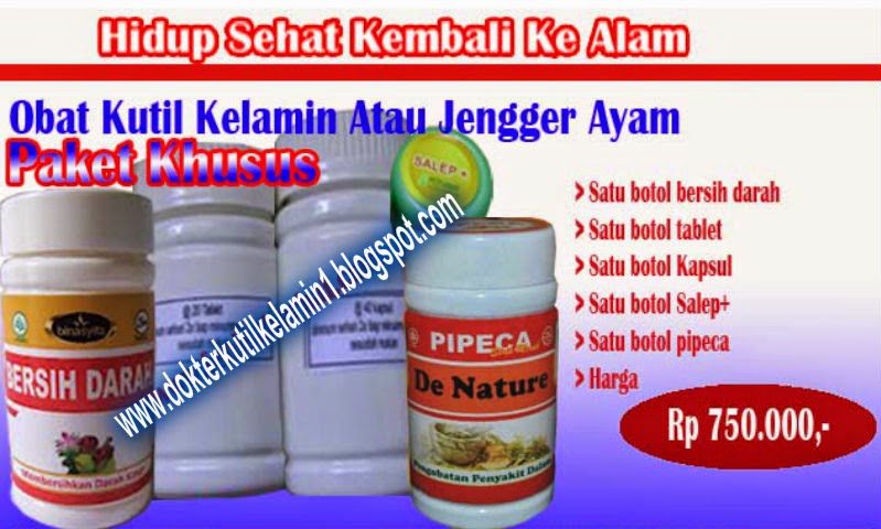 Obat Kutil Kelamin Paket II